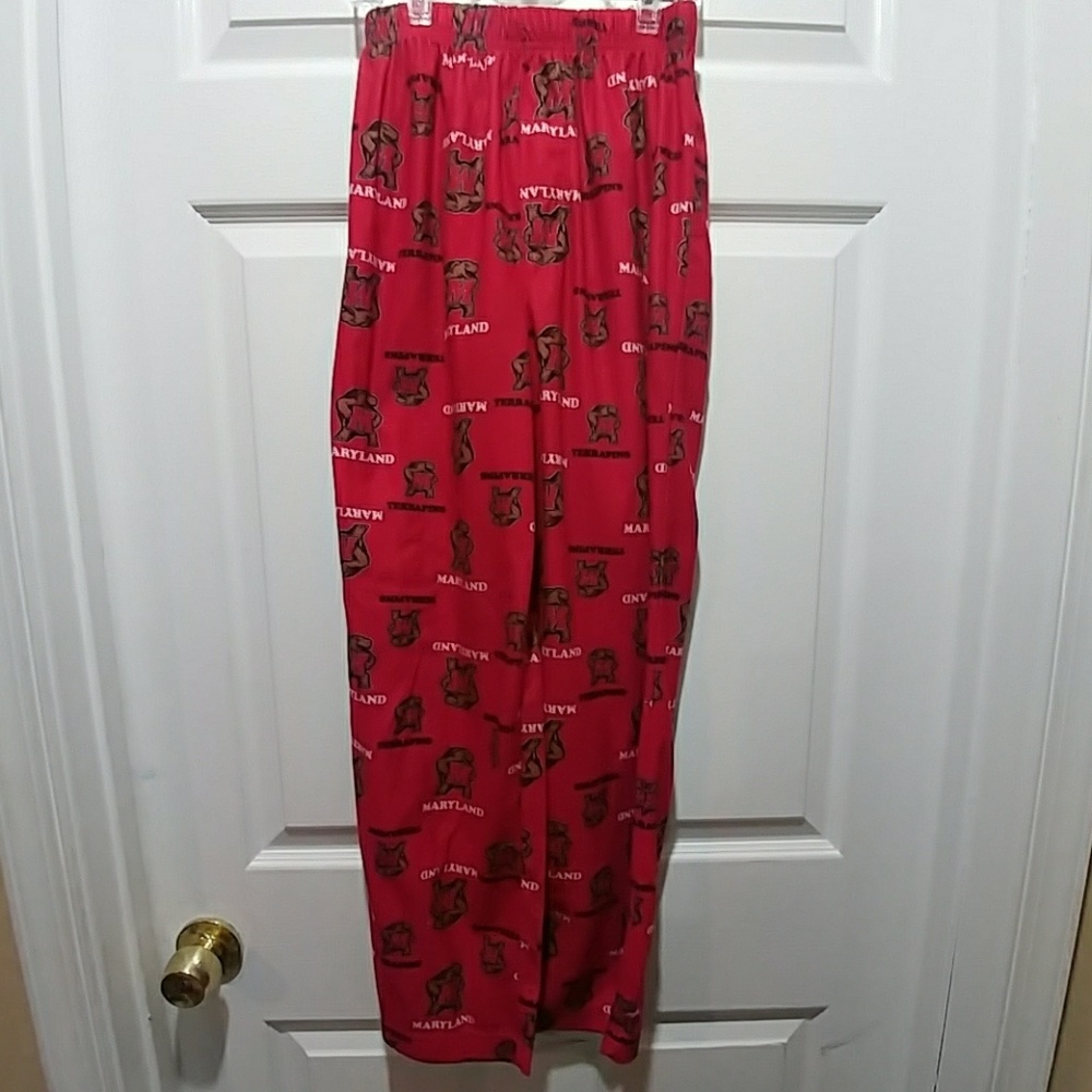 Maryland PJ Fleece Bottoms